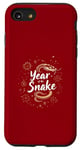 iPhone SE (2020) / 7 / 8 Festive Year of the Snake 2025 Chinese New Year Celebration Case