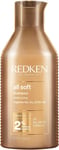 REDKEN Shampoo, for Dry Hair, Argan Oil, Intense Softness and Shine, All Soft