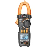 Lifcausal - PN107 Digital Clamp Meter cat ii 600V ac Voltage Multimeter Tester 4000 Counts Amp Voltage Tester Measures ac/dc Current ac Voltage