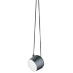 Flos-Aim Small Pendel, Blue Steel Anodized