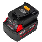 Milwaukee M18 18V litium batteri omvandlingsadapter till Dewalt DCb 18V/20V litiumjon batteri verktyg