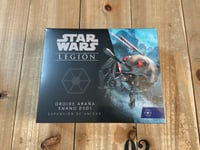 Star Wars Légion - Droid Araignée Nain DSD1 - FFG Espagnol - Jeu De Miniatures