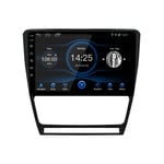 EZoneTronics Android 10 for Skoda Octavia 2009-2013 Car Radio Stereo Head Unit 10 inch Touch Screen High Definition GPS Navigation Bluetooth WIFI Mirror Link USB AM FM Audio DSP Player 2G RAM+32G ROM