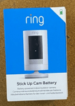 RING STICK UP CAM BATTERY - INDOOR OUTDOOR BATTERY HD CAMERA - NEW