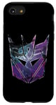 Coque pour iPhone SE (2020) / 7 / 8 Transformers Decepticon Big Face Retro Badge