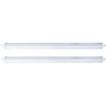 Etc-shop - Plafonnier led chambre étanche lumière chambre étanche Lampe de garage led Tube led, branchement en série, protégé contre les jets d'eau,