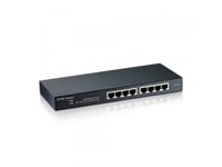 Gs-1900-8 Managed Switch 8X1gbe Rj-45 Switch