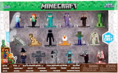 Jada Minecraft Nano Die Cast Series 12 - 18 Minecraft Metal Mini Figures