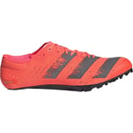 adidas Adizero Finesse Running Spikes Pink Mens Sprint Athletics Track PB Shoes