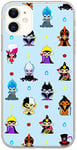 ERT GROUP Coque de téléphone Portable pour Iphone 11 Original et sous Licence Officielle Disney Motif Disney Villains 007 Parfaitement adapté à la Forme du téléphone Portable, Coque en TPU