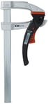 BESSEY Rapid Action Lever Clamp - 12-Inch -LC12 - Fast Action, Heavy Duty Clamps for Welding and Woodworking. Vibration Resistant - Professional Grade for DIY and Home Improvement