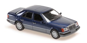 MINICHAMPS 940037006 1:43 MERCEDES-BENZ 230E - 1991 - DARK BLUE METALLIC - MAXIC