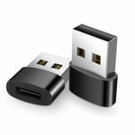 USB-C TYPE C FEMALE TO USB MALE ADAPTER FOR SAMSUNG TABLET LAPTOP PC MOBILE