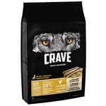 Crave Nourriture sèche pour Chien Adulte avec moelle osseuse et céréales urinaires, 7 kg (1 Sachet) – Nourriture sèche de qualité supérieure pour Chien à Haute teneur en protéines – Fabriquée avec du