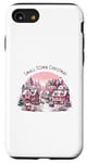 iPhone SE (2020) / 7 / 8 Small Town Christmas Pink Christmas Girl Women Case