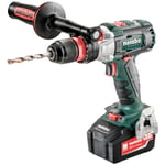 Slagborrmaskin 18v metabo - Sb 18 ltx bl q i med li jon batteri v