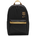 Nike Nk Stadium Fcb Bkpk - FA20 Sports Backpack - Black/Truly Gold/(Truly Gold), MISC