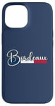 Coque pour iPhone 15 Bordeaux Francia - Bordeaux Francia Script