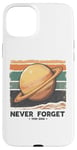 Coque pour iPhone 15 Plus Honoring Our Lost Planet Pluto Never Forget 1930 2006