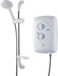 Triton Showers T80 Easi-Fit 8.5kW | Shower Electric | 8.5 kW | White I... 