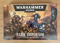 Warhammer 40k Dark Imperium Boxed Set 2017 NEW / SEALED Games Workshop Français