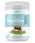 Vanilla Multi Collagen Protein Powder - 400g - Unsweetened - 5 Types of Colla...