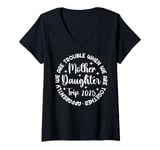 Womens Mother Daughter Trip 2025 Mother Daughter Vacation Matching V-Neck T-Shirt