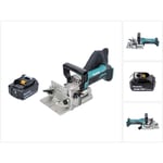 Makita DPJ 180 F1 Lamelleuse sans fil 100 mm 18 V + 1x Batterie 3,0 Ah + sans chargeur