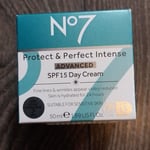 NEW! No7 Protect & Perfect Intense Advanced Day Cream SPF15 50ml