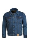 Western Trucker Style Denim Jacket