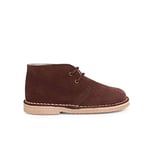 Pisamonas Desert Boots Bottines Chukka À Lacets Enfants Et Adultes Taille 25 Couleur Brun