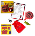 Beano Dennis the Menace Pack of Jokes~Box~Whoopee~Spider~Slug~Bag~Joke Sheet~NEW