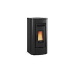 Extraflame - Poêle à granules canalisable Klaudia Plus 8 kW Noir