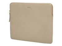 Dbramante1928 Paris - Hylster Til Notebook - 13" - Sahara-Sand - For Apple Macbook Air 13.3" (Early 2020, Late 2018, Mid 2019) Macbook Pro 13.3" (Early 2020, Late 2016, Mid 2017,Mid 2018, Mid 2019)