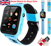 Kids Smartwatch with Camera SOS Call Video Recorder Boys Girls Smart Watch Gift