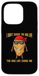 Coque pour iPhone 14 Pro Funny I Love Chicken Nuggets, joli jeu de mots sur le poulet