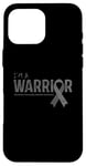 iPhone 16 Pro Max Borderline Personality Disorder Awareness Warrior Case