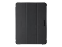 OtterBox React Series - Protection d'écran pour tablette - avec porte-crayon - noir - pour Apple 10.2-inch iPad (8ème génération, 9ème génération)