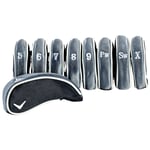 Callaway Golf Club Iron Headcover Sets Premium Deluxe Construction 9 Pieces 4-SW