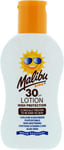 Malibu Kids SPF 30 Lotion, High Protection Sun Cream, Water Resistant, Vitamin E