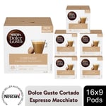 Nescafe Dolce Gusto Coffee Pods of 16 Caps, 9 Boxes