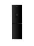 Swan Sr156130B 55Cm Wide, Total No Frost, 50/50 Split, Water Dispenser, Fridge Freezer - Black