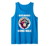 Average Sigma Male Meme Shirt Monkey Sigma Shirt Vintage Tank Top