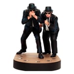 Blues Brothers on Stage Figures Jake & Elwood Dan Aykroyd John Belushi SD Toys