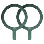 ESR HaloLock MagSafe Ring 2-pack Grön