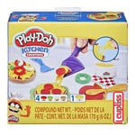 HASBRO, Pizza avec 4 pots PLAY-DOH Kitchen créations, HASF1726