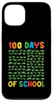 iPhone 13 100 Days of School Dinosaur 100th Day Kids Case