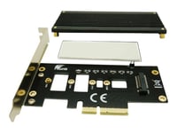 Coreparts - Grensesnittsadapter - M.2 - M.2 Card - Pcie X4