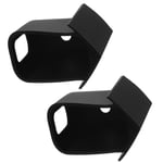 2PCS Silicone Protective Casing Rain Cover for EufyCam 2C/2C Pro Security Camera