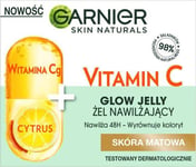 Garnier Garnier_Skin Naturals Vitamin C Glowjelly Fuktgivande Gel För Glåmig Hud 50Ml